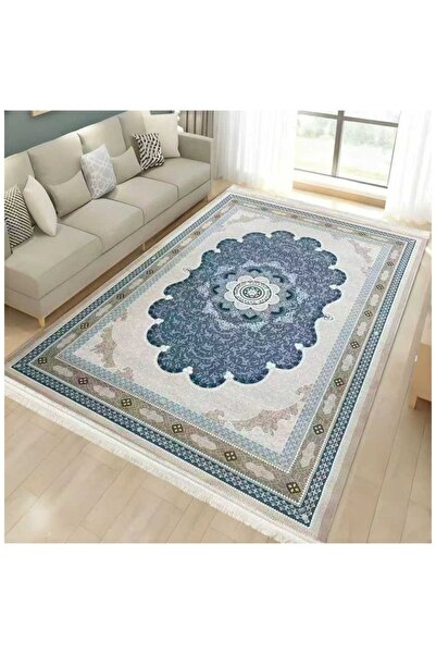 smart home Luxury Padded Velvet Rug – Non-Slip Elegant Living Room & Majlis L...