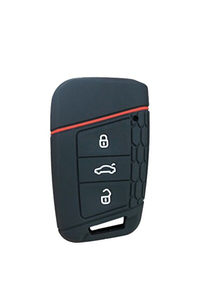 AUTOTOB Key cover VW Passat Golf 7 Arteon Skoda Superb Karoq Kodiaq Seat Atec...
