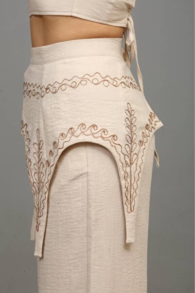 inci bayan giyim Design Embroidery Detail Set