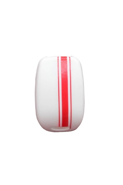 AUTOTOB Husa cheie auto AUTOTOB®, Dacia Logan, Sandero, Duster, Spring, red s...