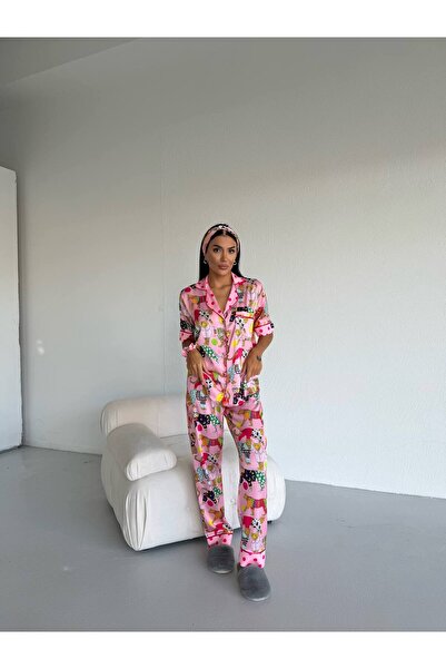 PI Kısa kollu pijama takımı