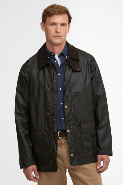 Barbour Lightweight Stratford Yağlı Ceket OL91 Dark Olive