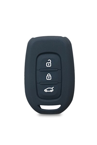 AUTOTOB AUTOTOB® key case, 3 buttons Dacia Logan, Sandero, black