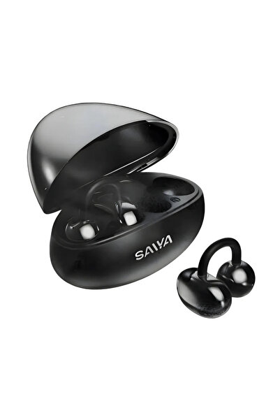 SAVA Saiya AeroClip Wireless Earphones – Magnetic Neckband, HD Sound