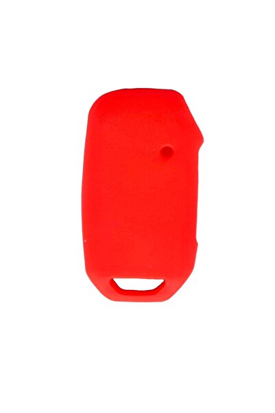 AUTOTOB Kia Ceed Niro Soul keyless key case, red