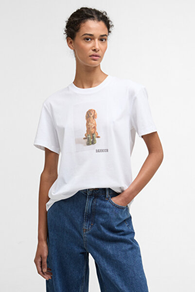 Barbour Bedale T-Shirt WH11 White