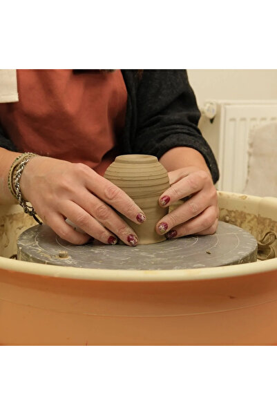 Hakiki Store 2 Handmade Ceramic Cups 180 ml