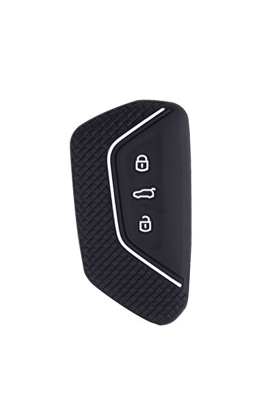 AUTOTOB Husa cheie AUTOTOB® compatibila cu VW Golf 8 / Skoda Octavia 4 / VW I...