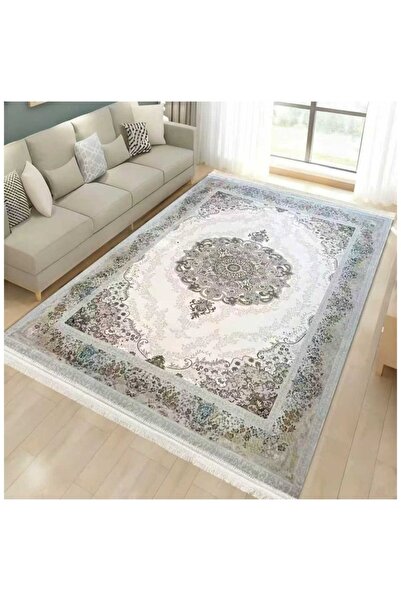smart home Luxury Padded Velvet Rug – Non-Slip Elegant Living Room & Majlis L...