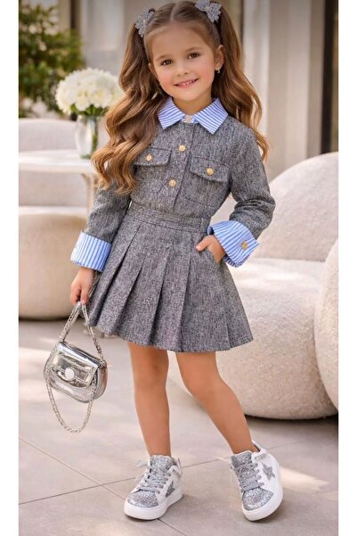 ipekkids ΚΟΡΙΤΣΙΣΤΙΚΑ ΡΟΥΧΑ ΦΟΥΣΤΑ ΜΠΟΥΦΑΝ ΣΕΤ 2 ΤΕΜΑΧΙΩΝ ΓΙΑ ΚΟΡΙΤΣΙΑ ΚΑΙ ΑΓ...