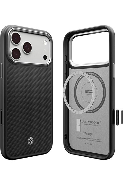 Spigen Enzo Aramid T MagFit designed for iPhone 17 PRO case