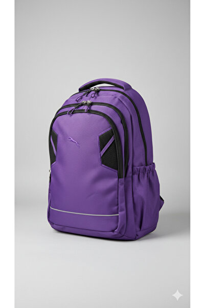 Relaxion Waterproof Fabric Large Internal Volume School Travel Backpack