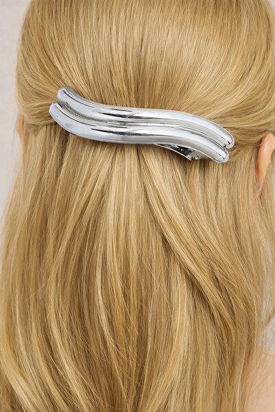 TAKIŞTIR Silver Color Metal Vending Machine Buckle