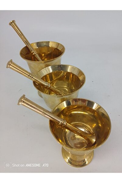 Jessav Copper Nagger Set of 3 Large
