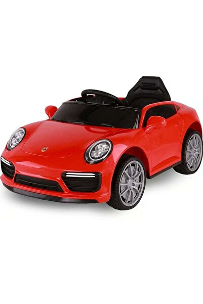 Rally Electric Porsche Car for Kids with Remote Control