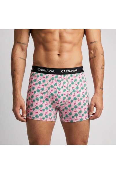 CARNAVAL SOCKS Carnaval Fun District Erkek Boxer 3’lü Set