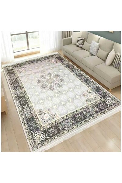 smart home Luxury Padded Velvet Rug – Non-Slip Elegant Living Room & Majlis L...