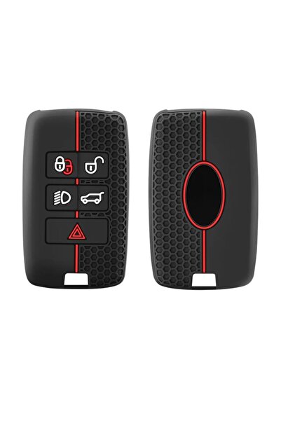 AUTOTOB Silicone key cover, AUTOTOB®, 5 buttons, Land Rover, sports model, bl...