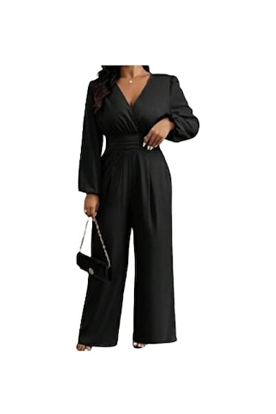 OEM Diamond jumpsuit, textile, XL, Black