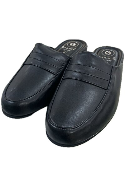 SARACE Black Men's Home Guest Dowry Bundle and Groom Slippers