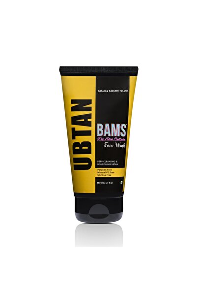 BAMS POP SKIN CULTURE BAMS Ubtan Face Wash Brightening & Tan Removal Face Cle...