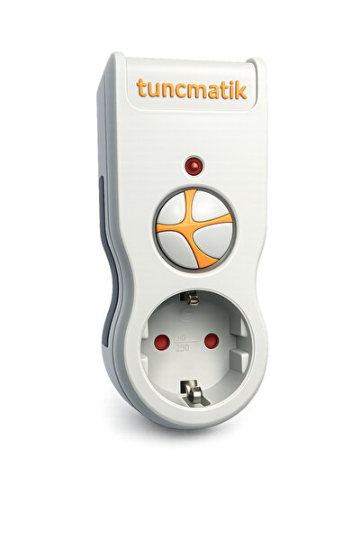 Tunçmatik ENERJİ KORUMA PRİZİ TEKLİ BEYAZ 1050 JOULES 8000 AMPER 6kV