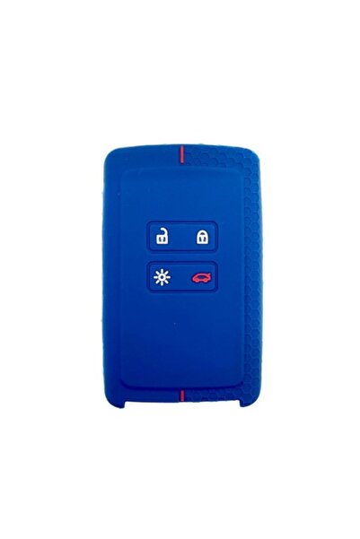 AUTOTOB Husa cheie Renault model sport compatibila cu Clio V, Megane IV, Tali...