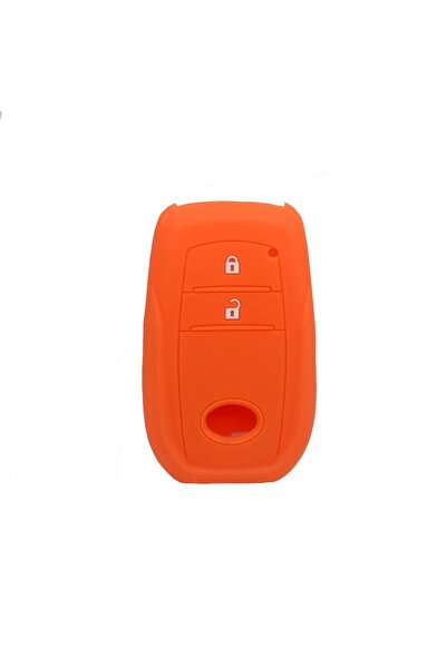 AUTOTOB Husa cheie keyless 2 butoane AUTOTOB®, din silicon, Toyota Yaris, Yar...