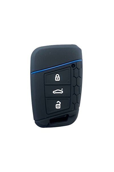 AUTOTOB Key cover VW Passat Golf 7 Arteon Skoda Superb Karoq Kodiaq Seat Atec...