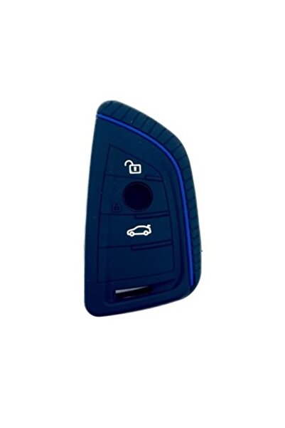 AUTOTOB AUTOTOB® key case, BMW silicone, black/blue
