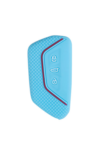 AUTOTOB Husa cheie auto VW Golf 8 / Skoda Octavia 4 / VW ID3 / Seat Leon 2020...