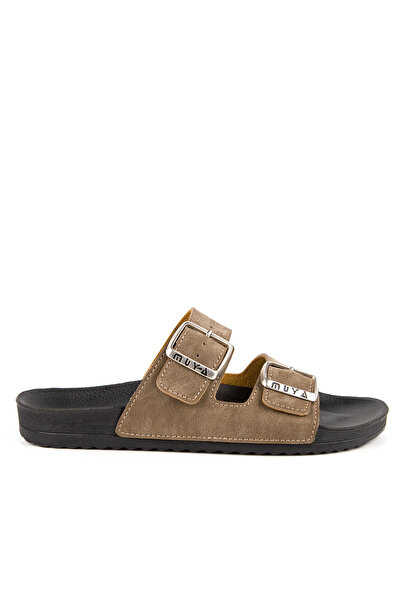 Muya 31500-Nova, Talpă anatomică bej, papuci de bărbați eleganți, ultra-ușori...