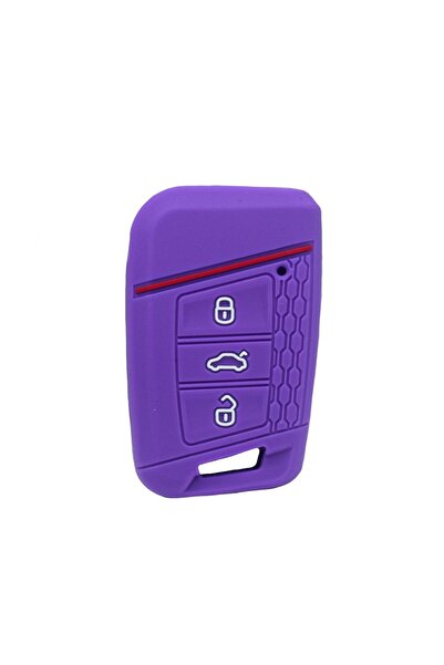 AUTOTOB Key cover VW Passat Golf 7 Arteon Skoda Superb Karoq Kodiaq Seat Atec...