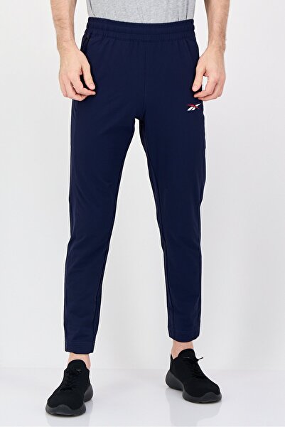 Reebok Men Sportswear Fit Training Track Pants, Navye