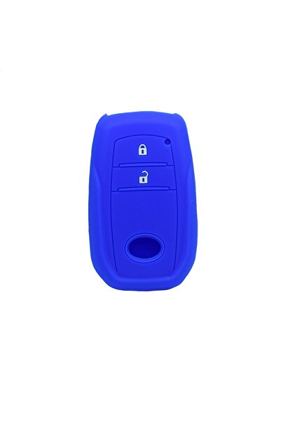 AUTOTOB Husa cheie keyless 2 butoane AUTOTOB®, din silicon, Toyota Yaris, Yar...