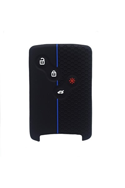 AUTOTOB Husa cheie auto Renault Megane 3, Clio 4, Koleos, Scenic, Laguna, mod...