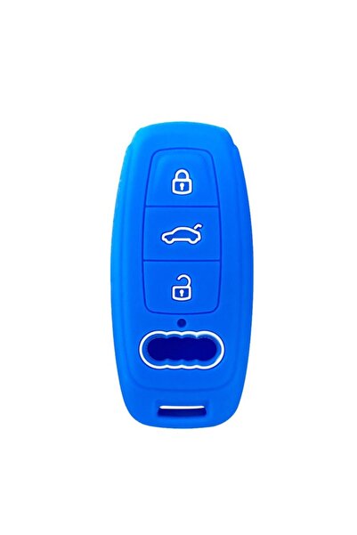 AUTOTOB Κάλυμμα κλειδιού Keyless συμβατό με Audi A6 C8 A7 A8 Q8, κατασκευασμέ...