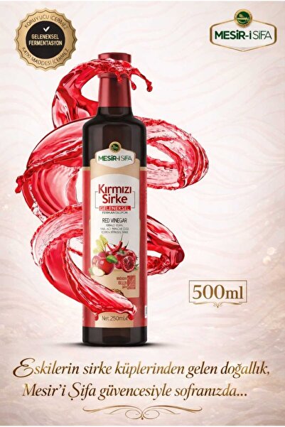 MESİRİ SİFA DOĞAL Mesir-i şifa Kırmızı Sirke Kırmızı Elma Nar Acı Pancar Özü ...