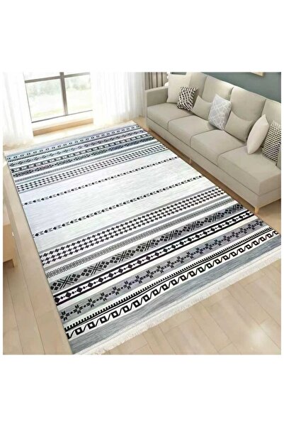 smart home Luxury Padded Velvet Rug – Non-Slip Elegant Living Room & Majlis L...