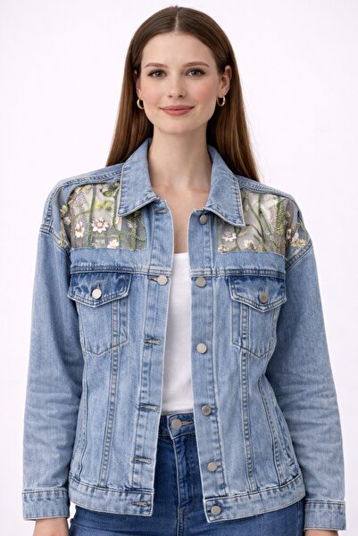 centilmen Bdk Back Detailed Denim Jacket X227