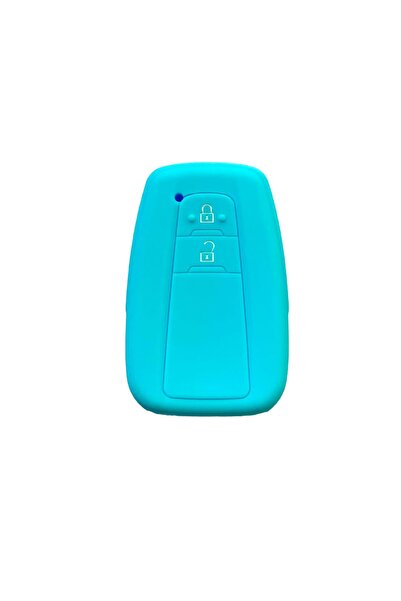 AUTOTOB Husa cheie silicon AUTOTOB®, 2 butoane Toyota Corolla, Prius, C-HR, a...
