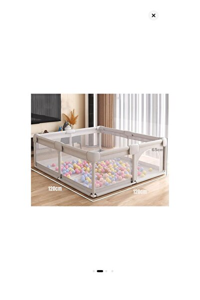 Kids Țarc de joacă pentru copii 120 × 120 cm, înălțime 60 cm