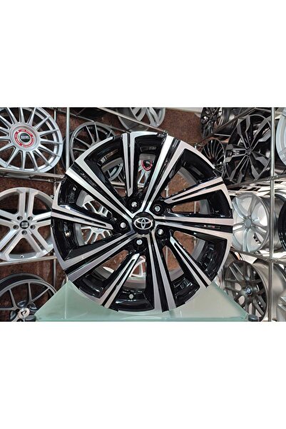 Sonic 16 İNÇ 5X114.3 TOYOTA COROLLA JANT TAKIMI (4 ADET)