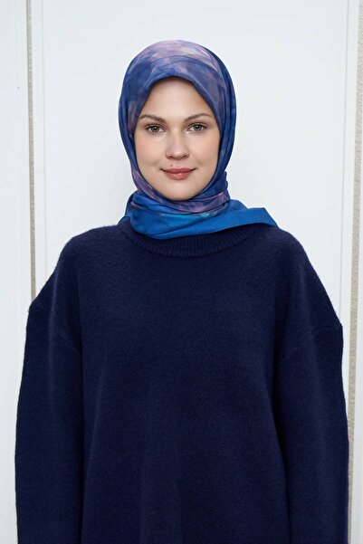 Modakaşmir Crystal Pattern Lina Scarf