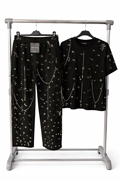 NO BRAND Women's Outfit with Accessories