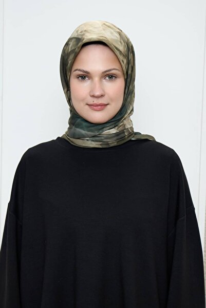 Modakaşmir وشاح لينا بنمط كريستالي