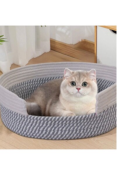 CAAT Round cat bed basket