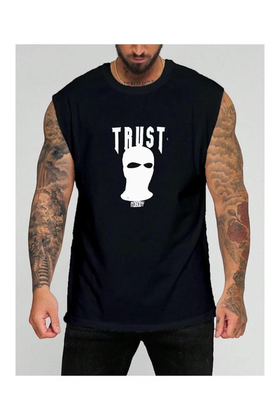 PENTHİLUS Men's Oversize T-Shirt - Men's Relaxed Fit Short Sleeve T-Shirt