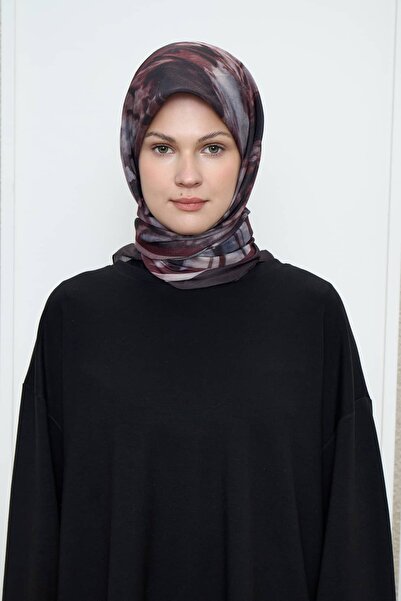 Modakaşmir Paw Pattern Lina Scarf