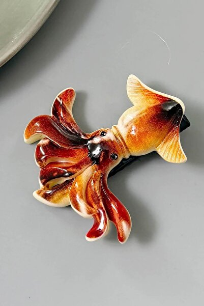 TAKIŞTIR Bočna kopča u obliku lignje